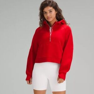 Lululemon- Scuba Oversized Half-Zip Hoodie (Size XS/S)